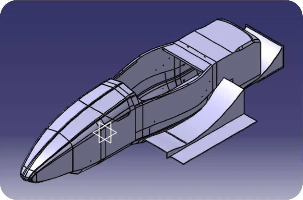 Original car-body geometry