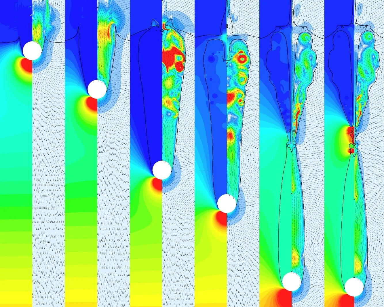 Velocity & pressure fields